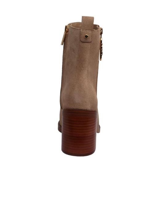 Michael Kors Brown Regan Ankle Short Boots