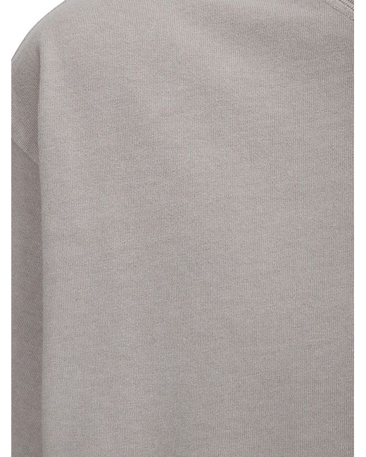 Haikure Gray Dave Oversized T-Shirt for men