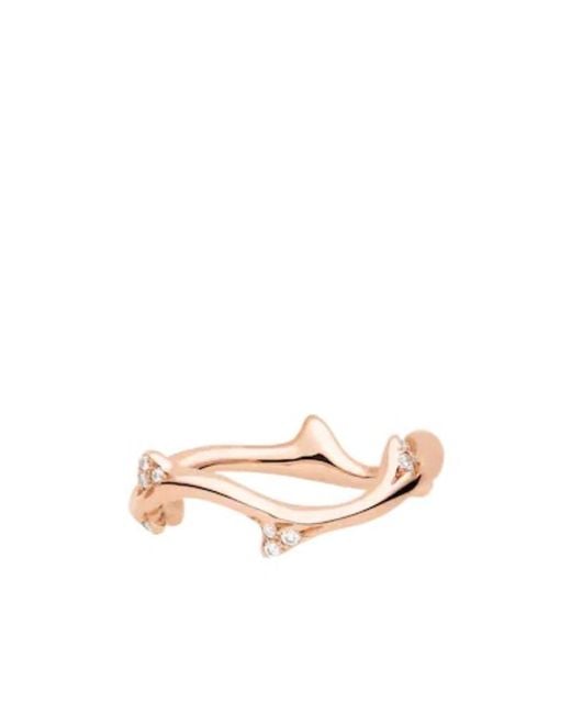 Dior White Bois De Rose Ring