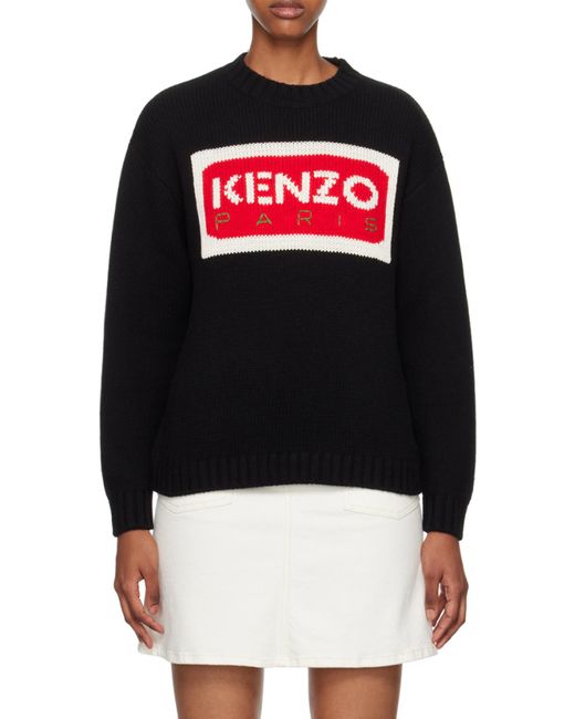 KENZO Black Knitwear