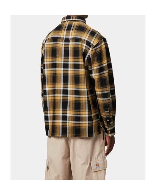 Carhartt Multicolor S Vaughn Shirt for men