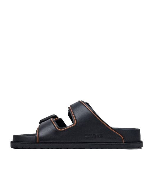 Birkenstock Black 1774 Arizona Leather for men