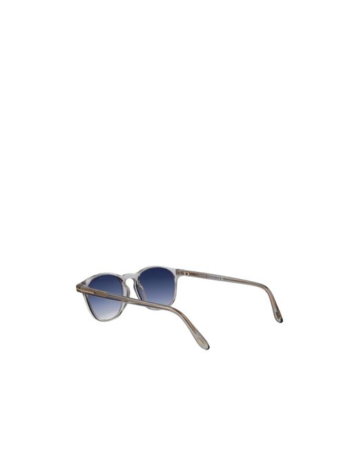 Tom Ford Blue Eyewear Holt Round Frame Sunglasses