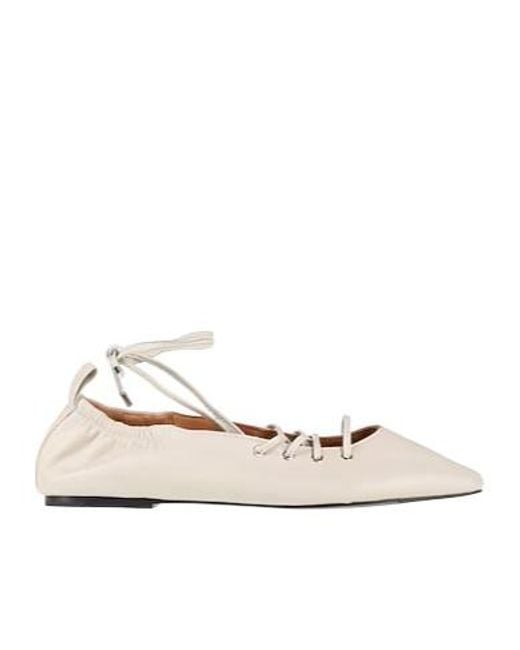 Rag & Bone Natural Minimalist Ballet Flats