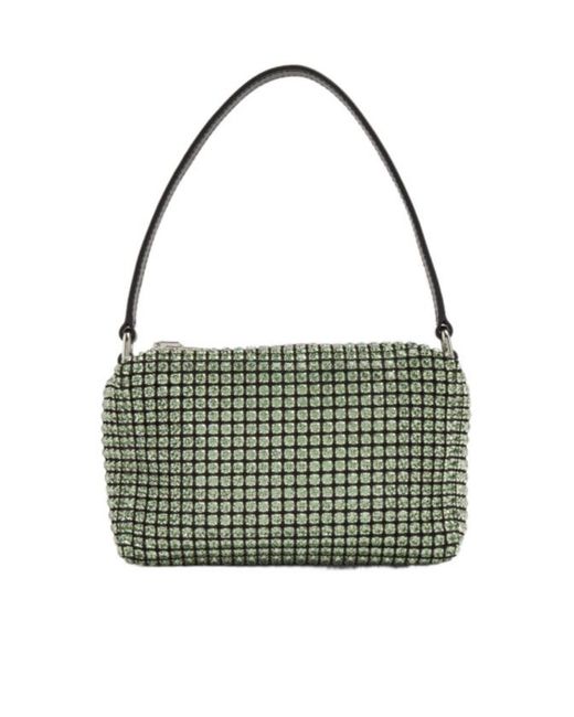 Alexander Wang Metallic Heiress Embellished Medium Shoulder Bag