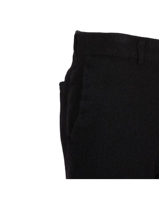 Comme des Garçons Black Belt Loops Slacks for men