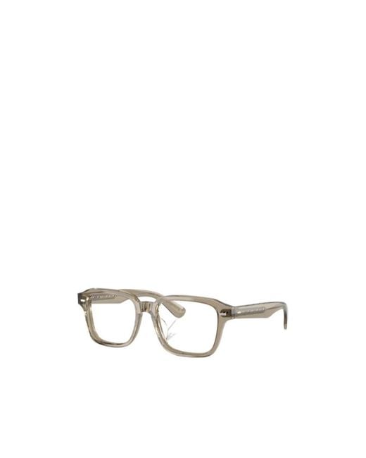 Oliver Peoples White Errisson Frames for men