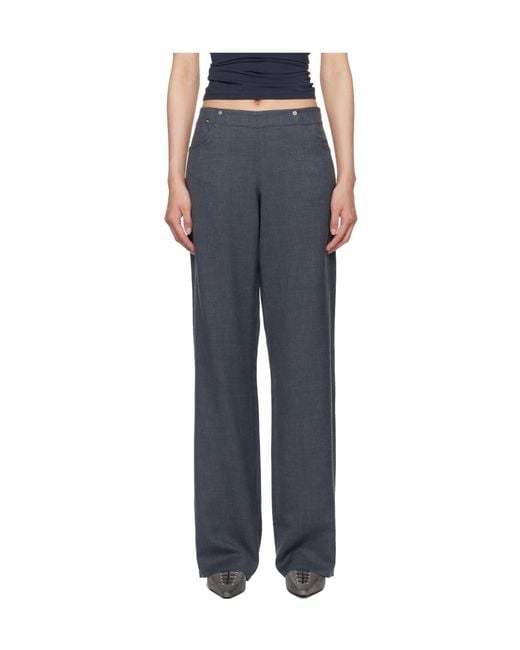 Paloma Wool Blue Onely Trousers