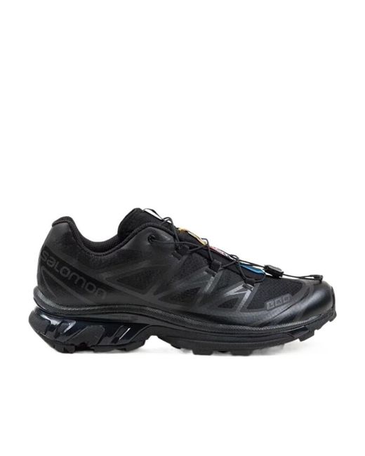 Salomon Lab Black Xt-6 Phantom Low-Cut Skate Shoes for men