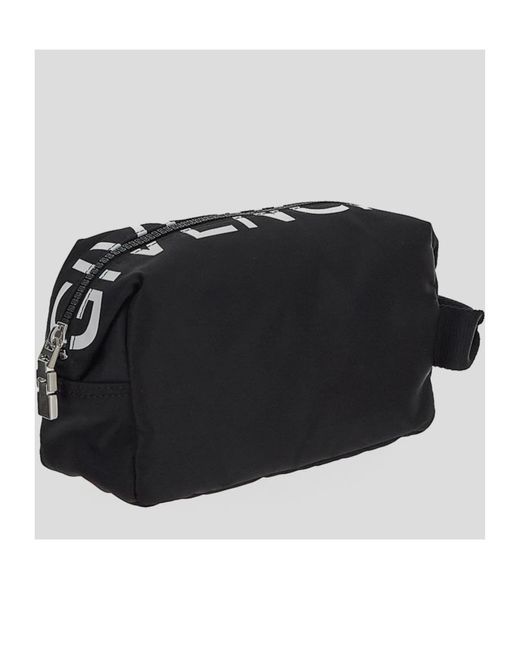 Givenchy Black G-Zip Beauty Case for men
