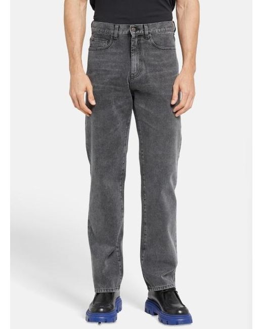 DARKPARK Gray Jeans for men