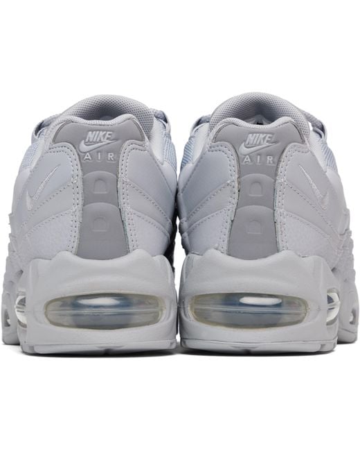 Nike Gray Air Max 95 'Wolf' Trainers for men