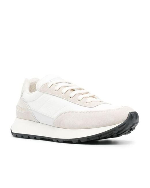 Common Projects White Lace Up Sneakers for men