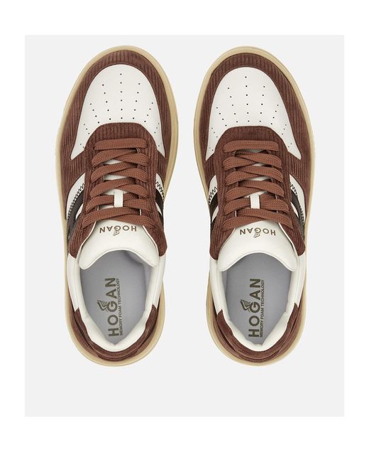 Hogan Natural H630 Low-Top Sneakers