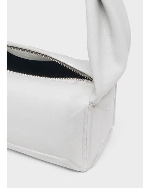 Maison Margiela White East West Small Box Bag