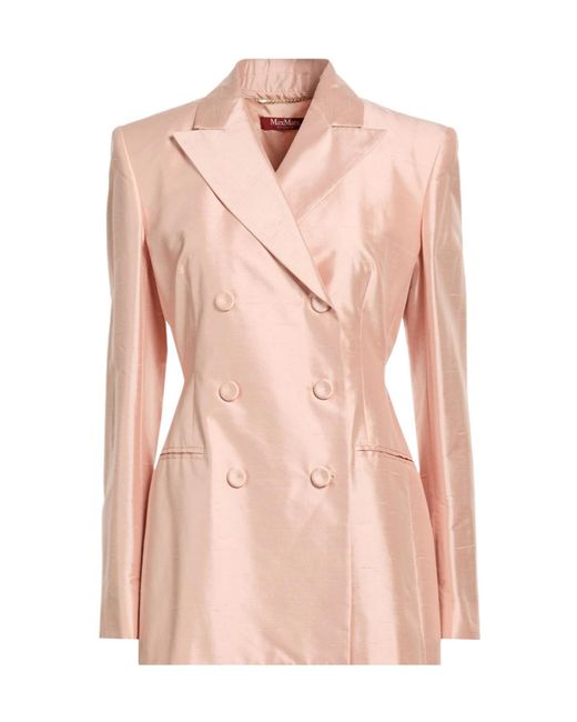 Max Mara Pink Double- Suit