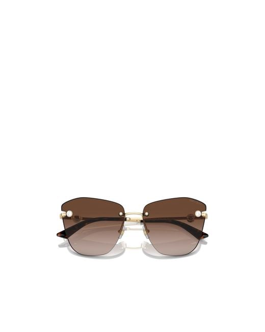 Jimmy Choo Multicolor Logo Sunglasses