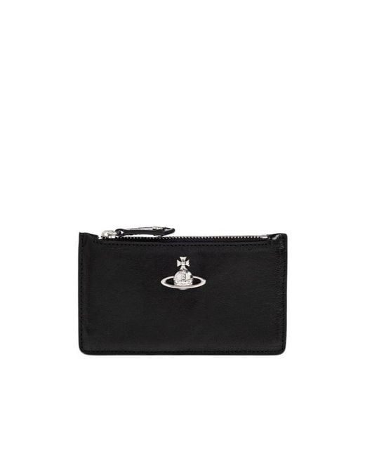 Vivienne Westwood Black Card Case