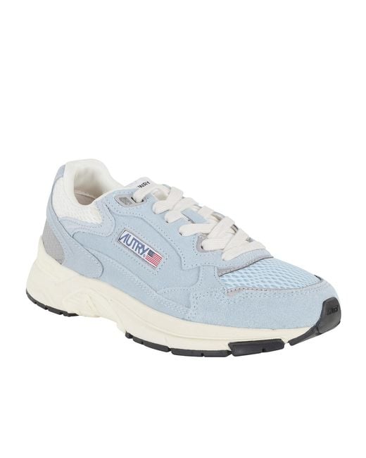 Autry White Hyperway Sneakers