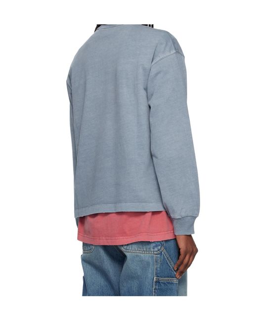 Carhartt Blue W' L/ Torion T-Shirt