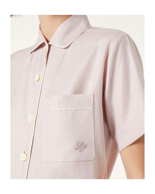 Loro Piana Pink Angelina Shirt