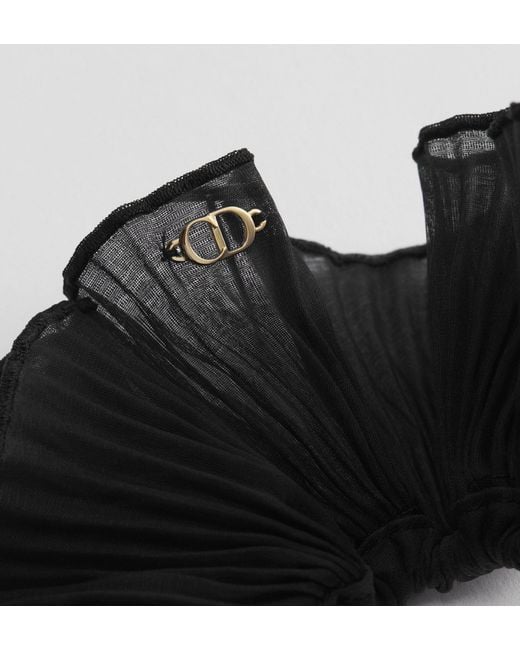 Dior Black Chouchou Hair Tie