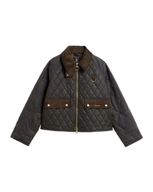 Barbour Black Quilted Jacket