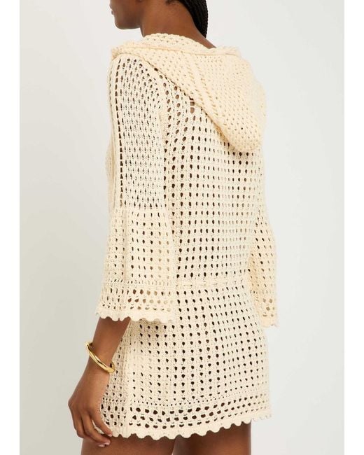 Isabel Marant Natural Cotton Blend Dress