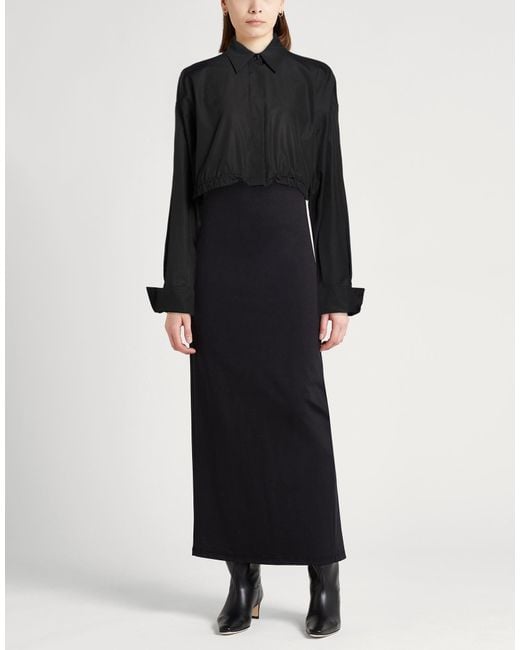 Sportmax Black Solid Color Shirt