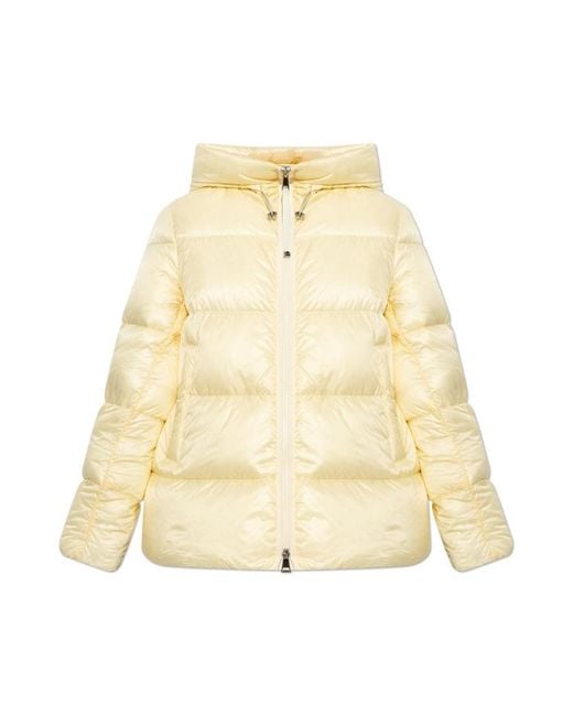 Moncler Natural "Serittes" Puffer Jacket