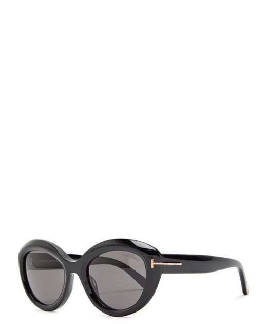 Tom Ford Multicolor Cat-Eye Sunglasses
