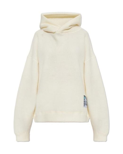 DSquared² White Long-Sleeved Pullover