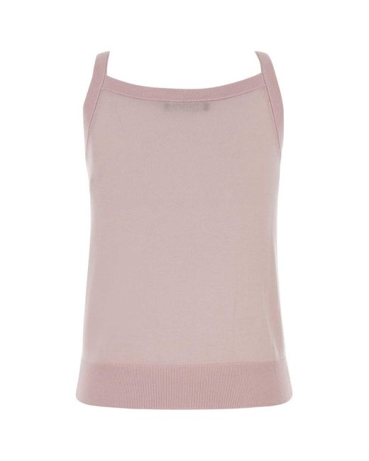 Max Mara Pink Shirts