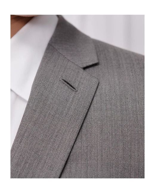 Dior Gray Wool Blazer for men