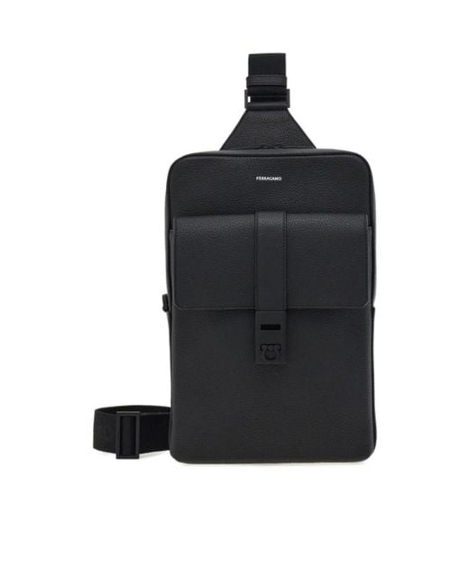 Ferragamo Black Slingbag for men