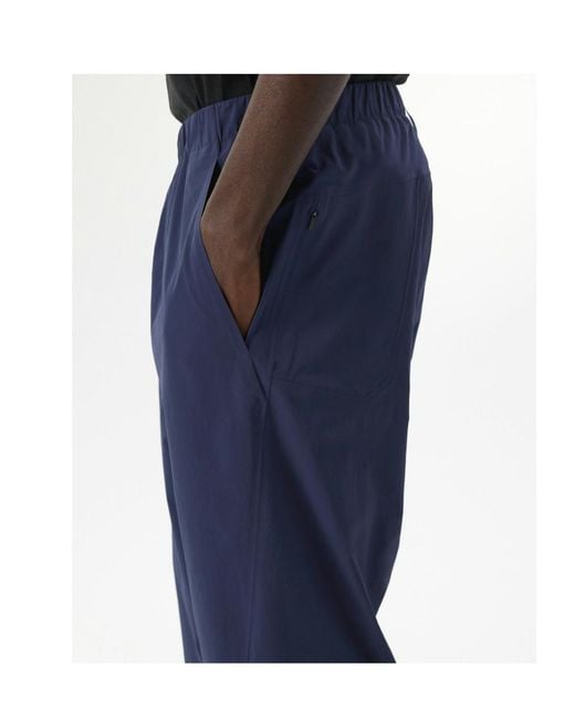Veilance Blue Secant Comp Track Pant for men