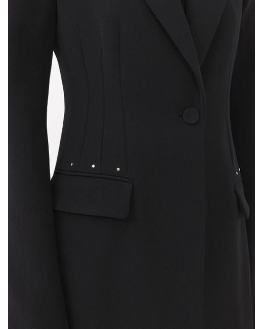Chloé Black Chloé Bell-Shaped Jacket