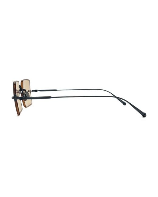 Matsuda Metallic Rimless Sunglasses for men