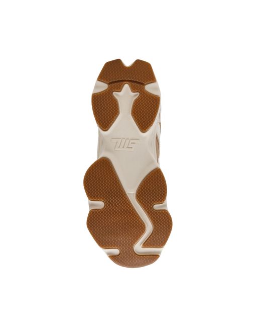 Steve Madden Brown Color Block Sneakers