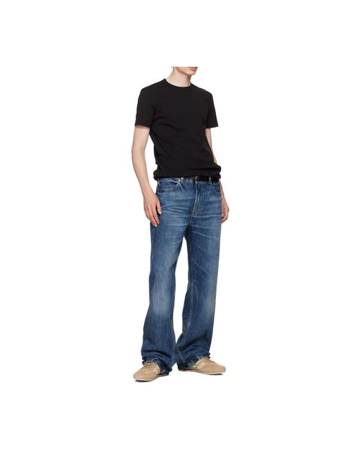 Tom Ford Natural Suede Low-Top Sneakers for men