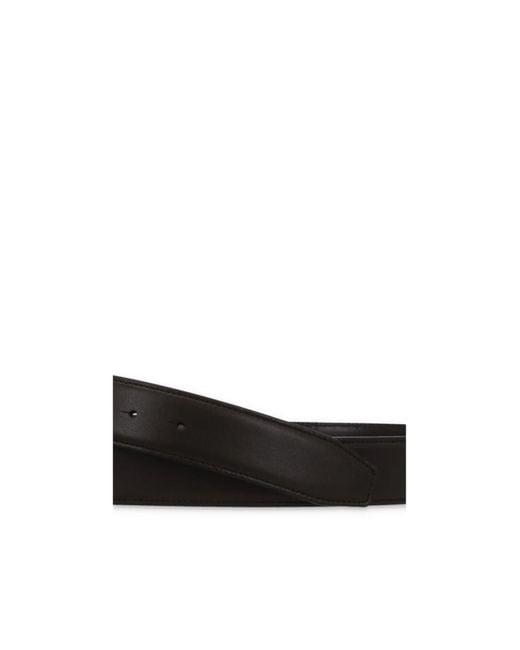 Tod's White Logo-Plaque Buckled Belt for men