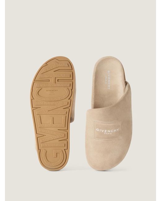 Givenchy Natural Puffy Mules for men