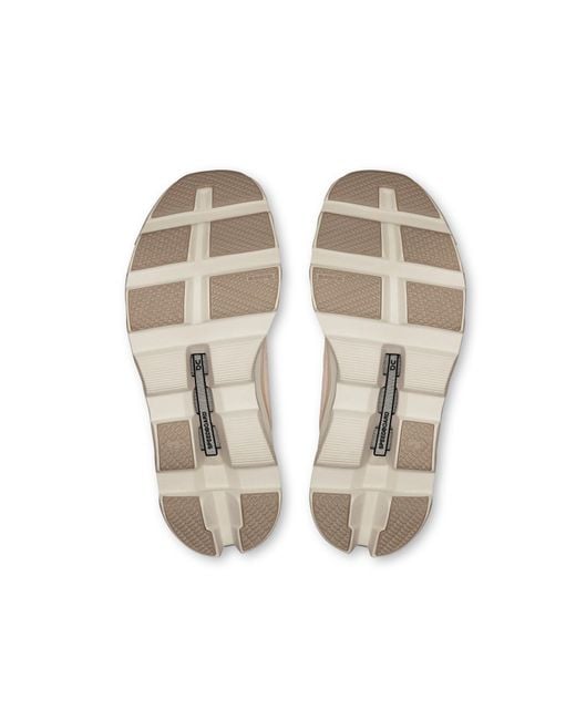 On Shoes Natural Cloudmonster Void Sneakers