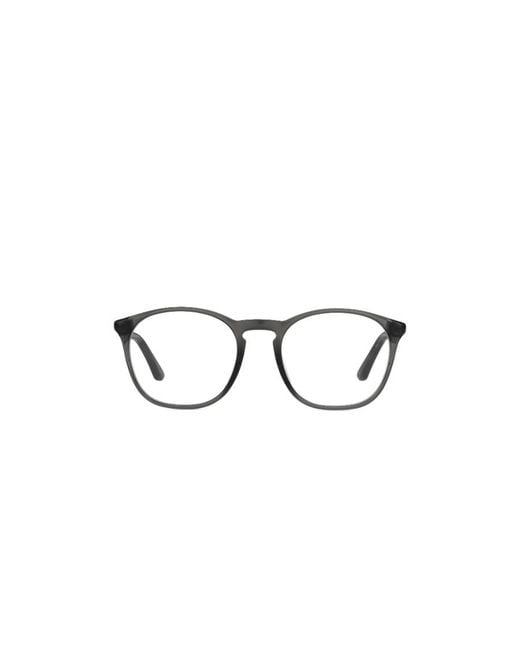 Jimmy Choo Multicolor Eyewear Round Frame Glasses for men