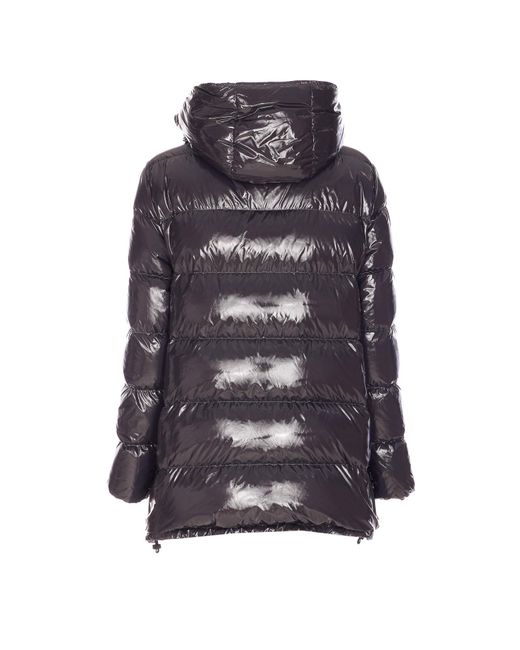 Herno Purple Stylish Jacket