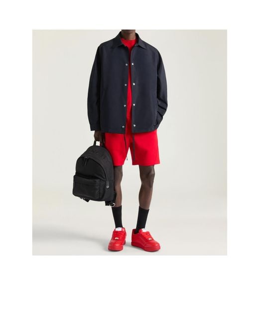 Givenchy Black Cargo Backpack for men