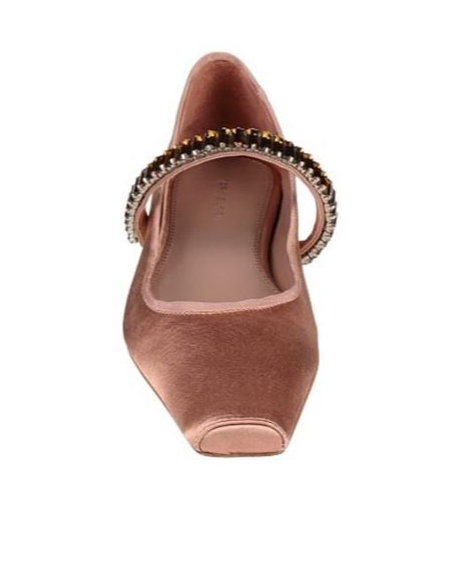 Tory Burch Pink Mary Jane Flats