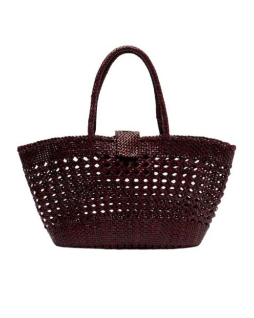 Rixo Red X Dragon Diffusion Lucine Tote Bag