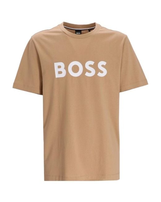 Boss Natural T-Shirts for men
