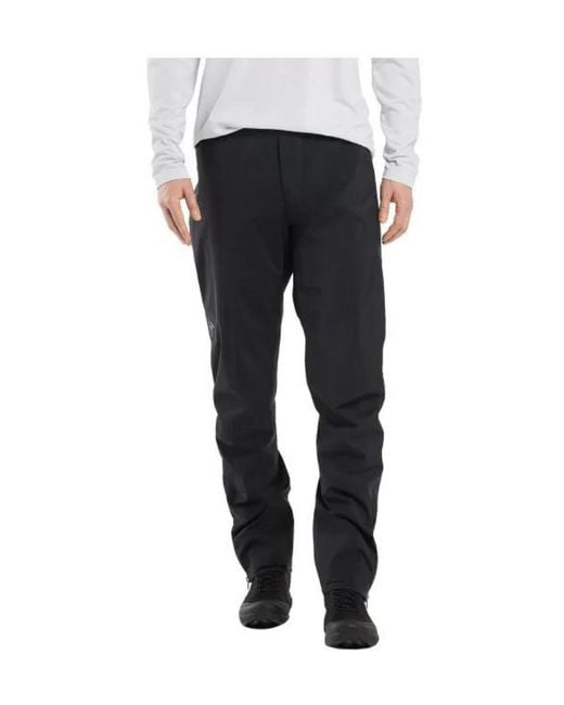 Arc'teryx Black Logo Casual Pants for men